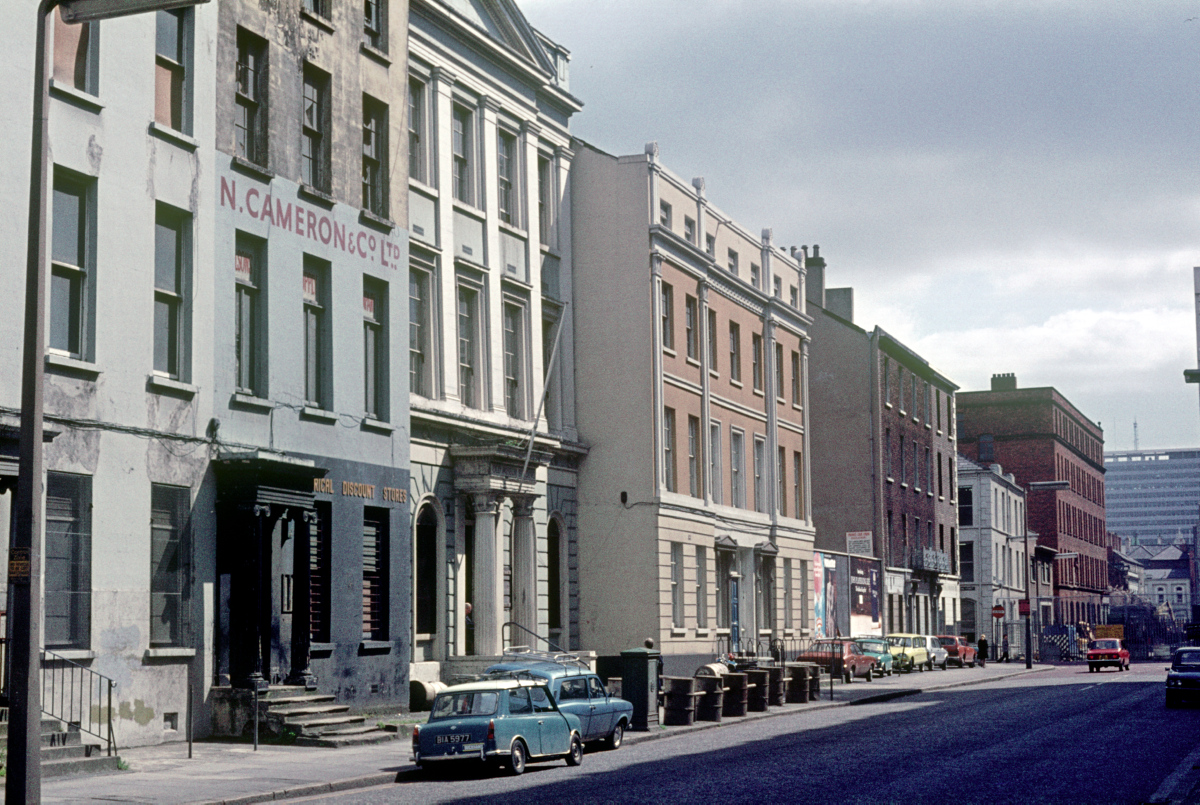Old Museum Buildings, College Square North, HB26-50-112