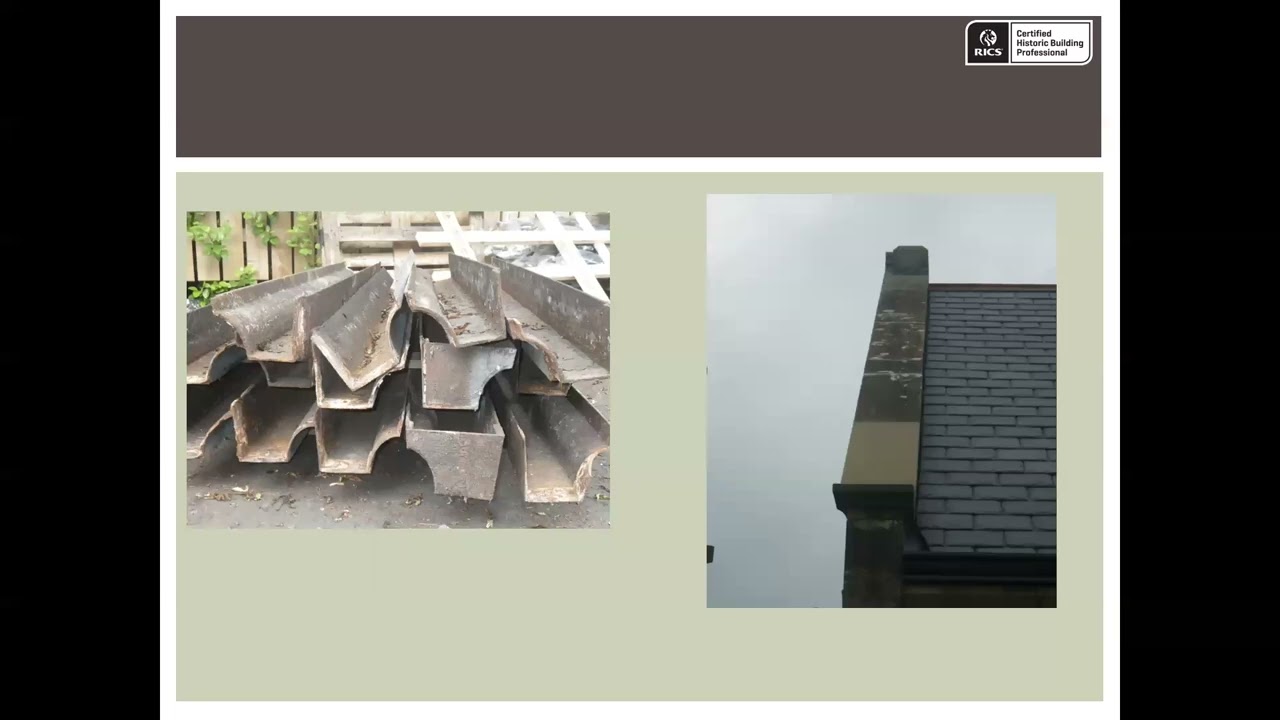 Chris McCollum - Maintaining Historic Buildings